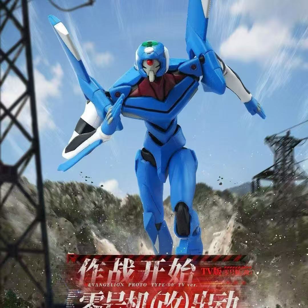 Disponibile Blokees Evangelion - Model Kit Genesis recensione e prezzo