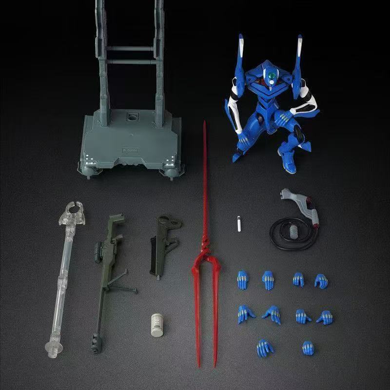 Disponibile Blokees Evangelion - Model Kit Genesis recensione e prezzo