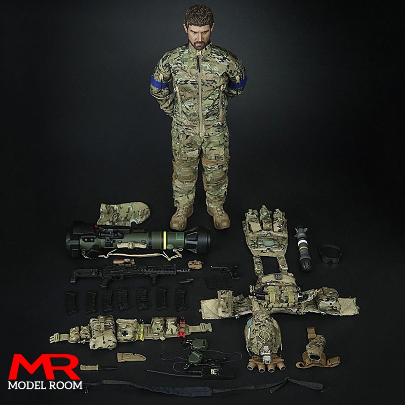 Mini Times Toys M047 1/6 PMC i - Model Kit Ukraine recensione e prezzo
