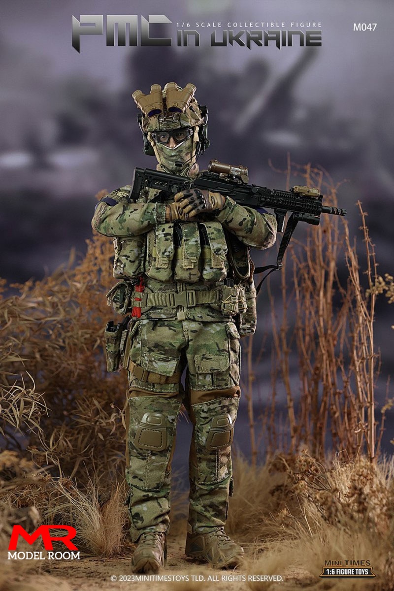 Mini Times Toys M047 1/6 PMC i - Model Kit Ukraine recensione e prezzo