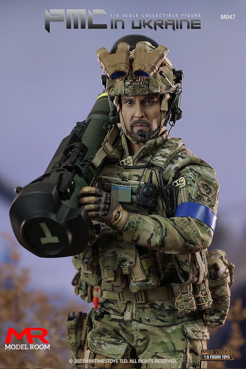 Mini Times Toys M047 1/6 PMC i - Model Kit Ukraine recensione e prezzo
