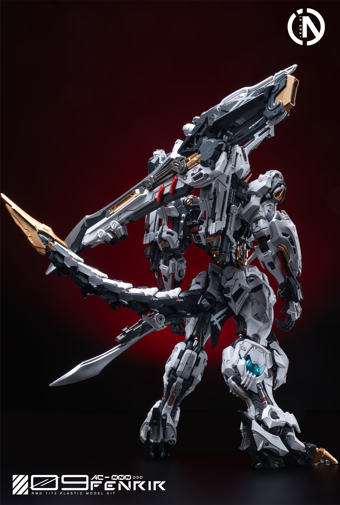 Disponibile IN ERA+ FNR-09 FEN - Model Kit Infinite Dimension recensione e prezzo