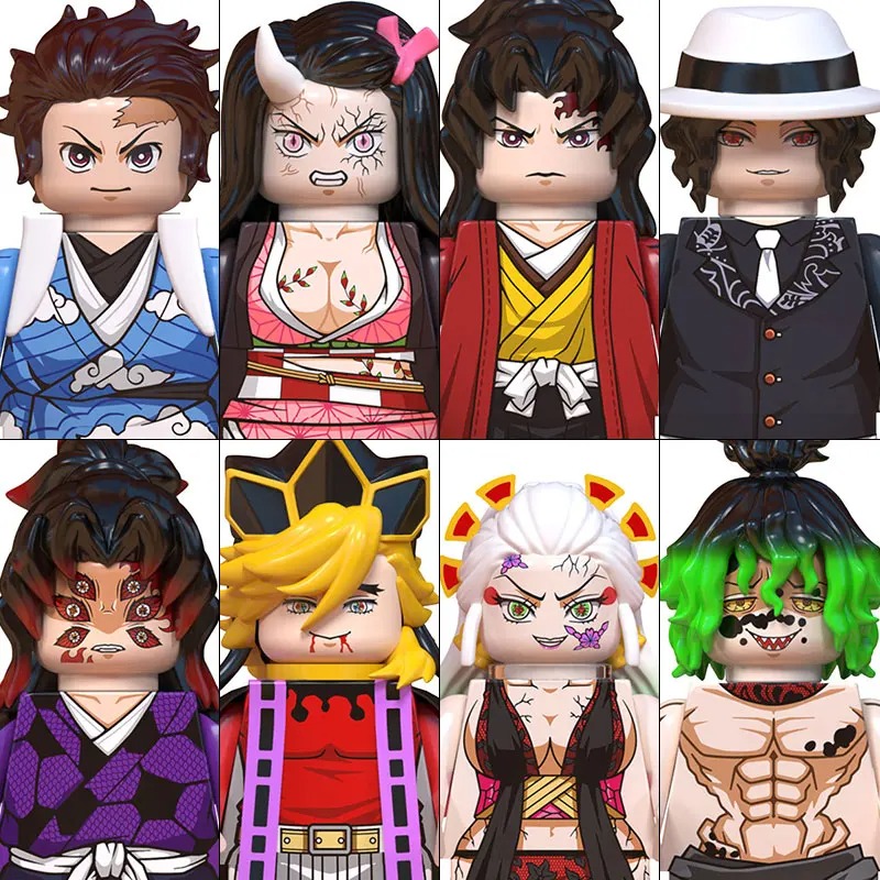 Minifigure Demon Slayer in Blo - Model Kit Demon Slayer recensione e prezzo