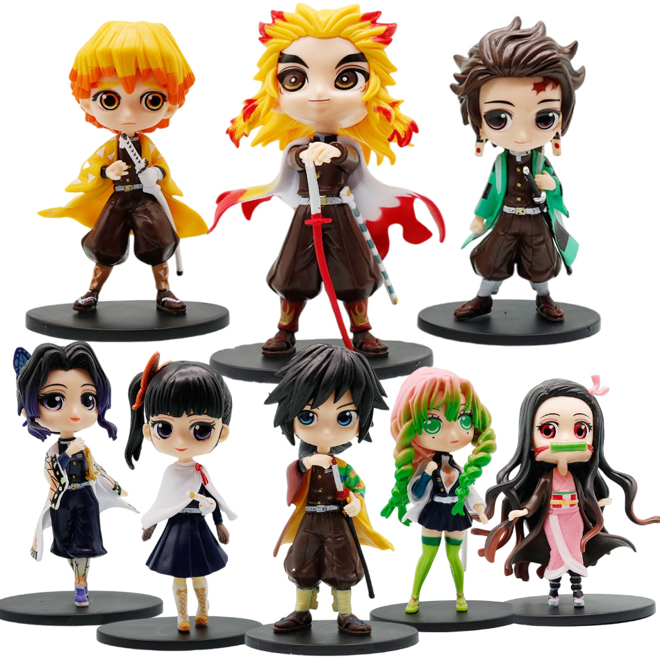 Action Figure Blind Box Anime  - Model Kit Demon Slayer recensione e prezzo