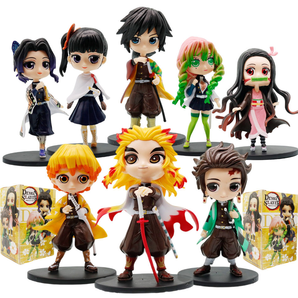 Action Figure Blind Box Anime  - Model Kit Demon Slayer recensione e prezzo