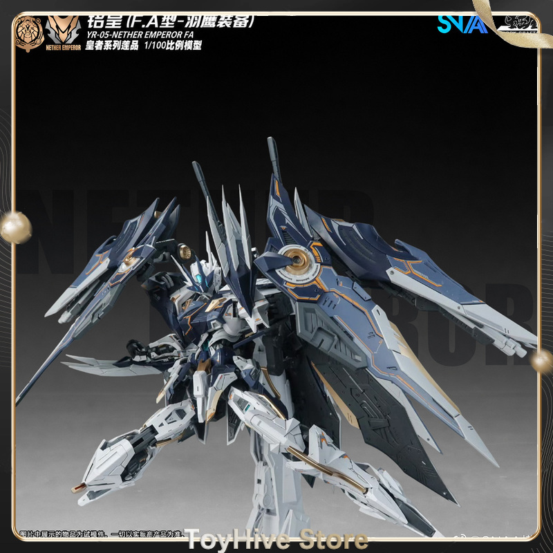 【Disponibile】SNAA MG 1/100 YR- - Model Kit Infinite Dimension recensione e prezzo
