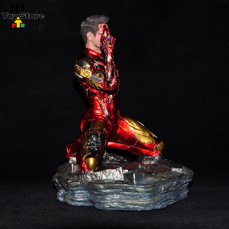 Statua Iron Man MK85 Danneggia - Model Kit Final Fantasy recensione e prezzo