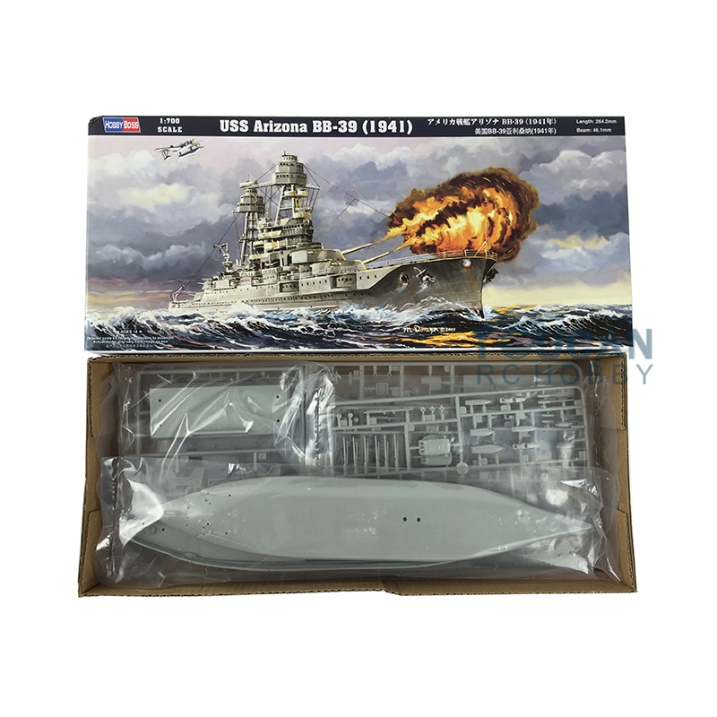 Hobby Boss 1/700 USS Arizona B - Model Kit Uss Arizona recensione e prezzo