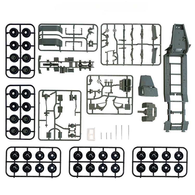 Modellino in Plastica 4D 1/72  - Model Kit Ukraine recensione e prezzo