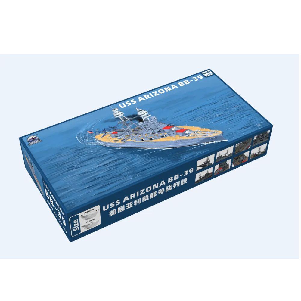 CY CY102 Kit modello di montag - Model Kit Uss Arizona recensione e prezzo