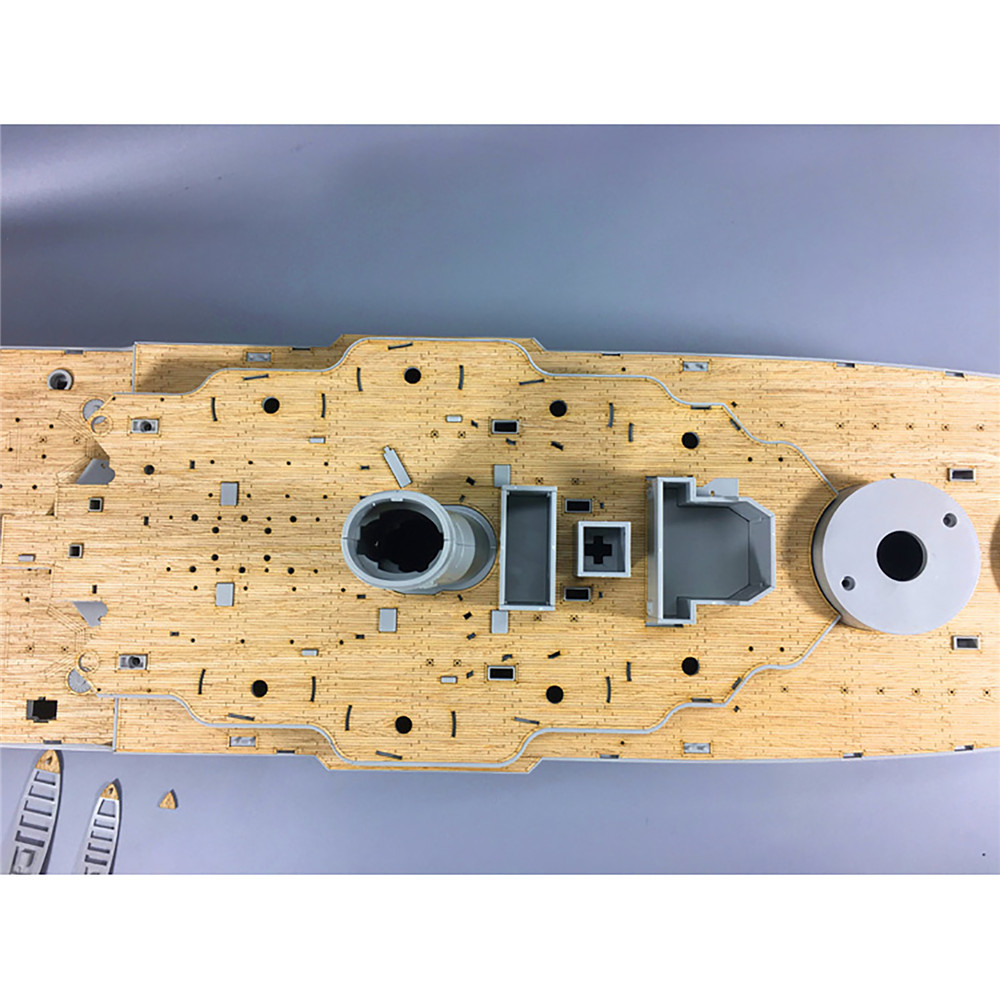 Kit ponte in legno per Trumpet - Model Kit Uss Arizona recensione e prezzo