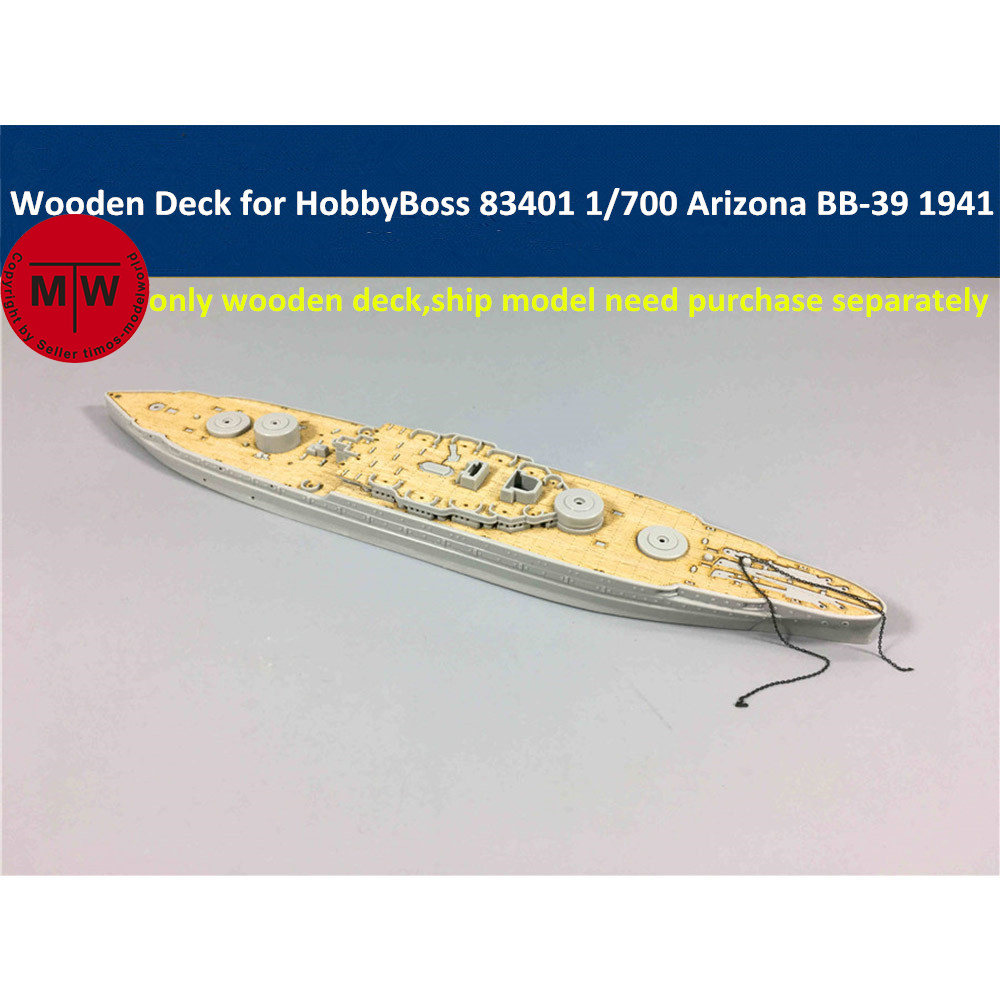 Ponte in legno in scala 1/700  - Model Kit Uss Arizona recensione e prezzo