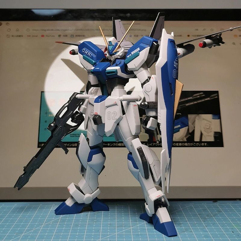 Modellino Mecha Xfs Hg Studio  - Model Kit Third Party recensione e prezzo