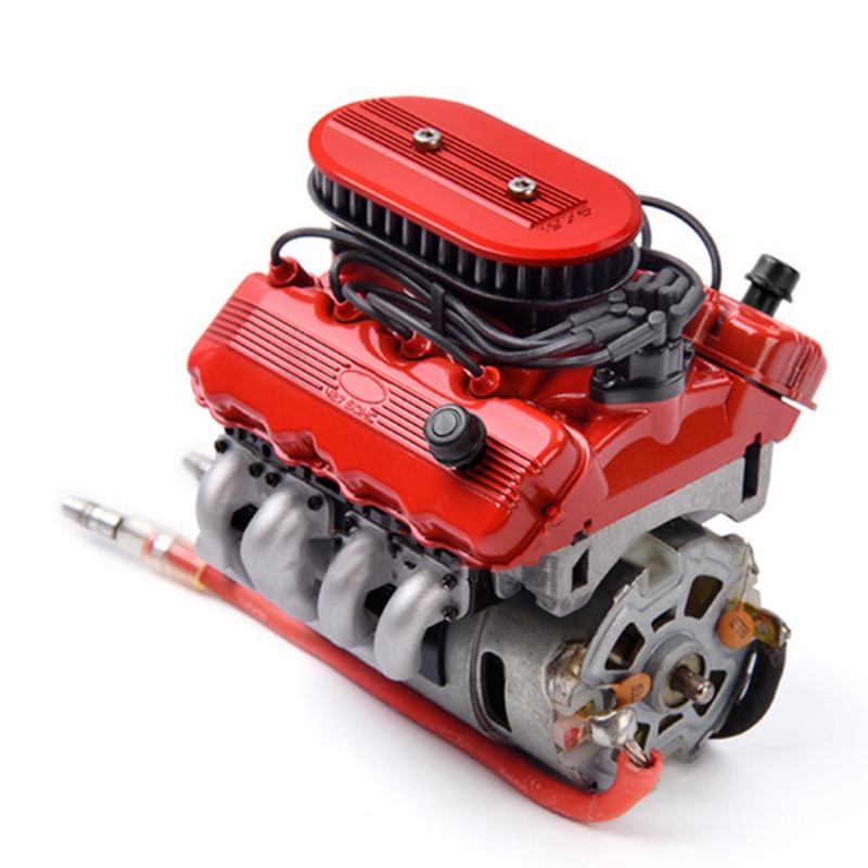 GRC V8 Kit copertura motore ra - Model Kit V8 Engine recensione e prezzo
