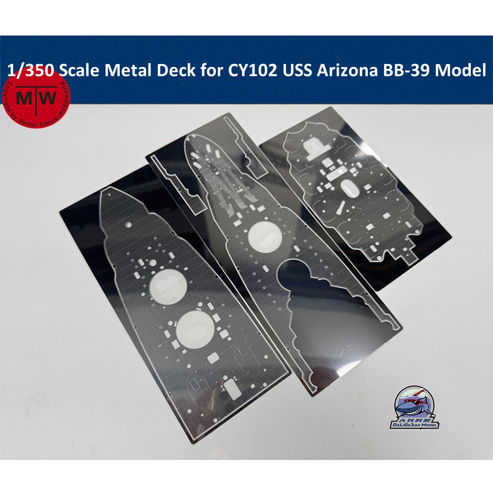 Ponte in metallo in scala 1/35 - Model Kit Uss Arizona recensione e prezzo