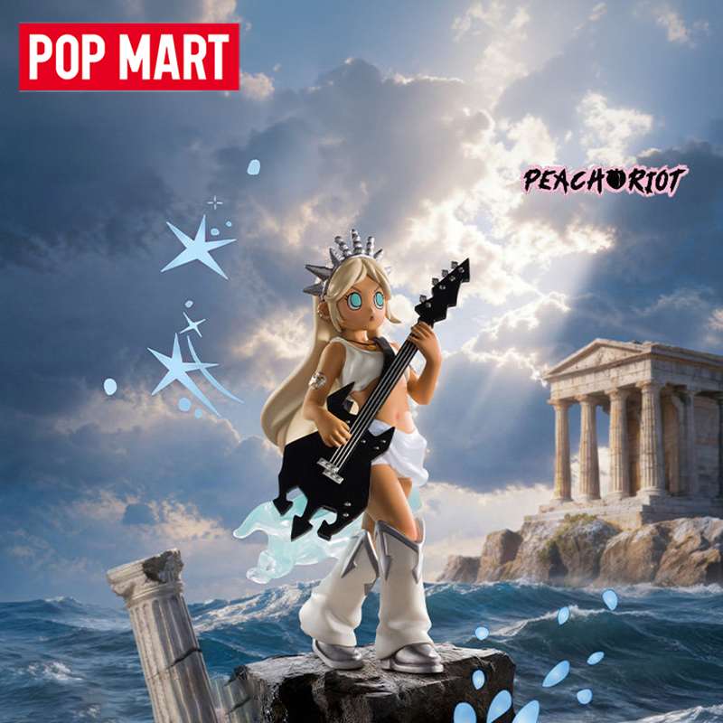 POPMART Peach Riot Power Chord - Model Kit Chainsaw Man recensione e prezzo