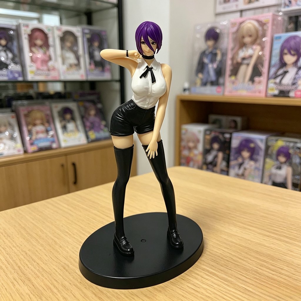 Action Figure Anime Chainsaw M - Model Kit Chainsaw Man recensione e prezzo