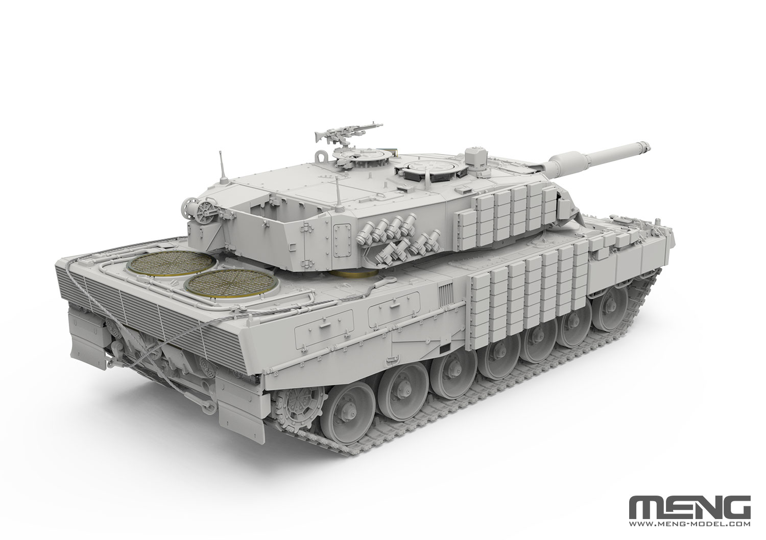 MENG TS-058 1/35 Carro Armato  - Model Kit Ukraine recensione e prezzo