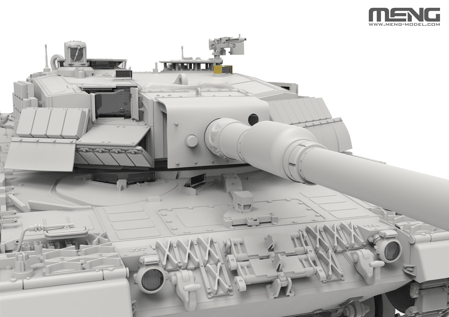 MENG TS-058 1/35 Carro Armato  - Model Kit Ukraine recensione e prezzo