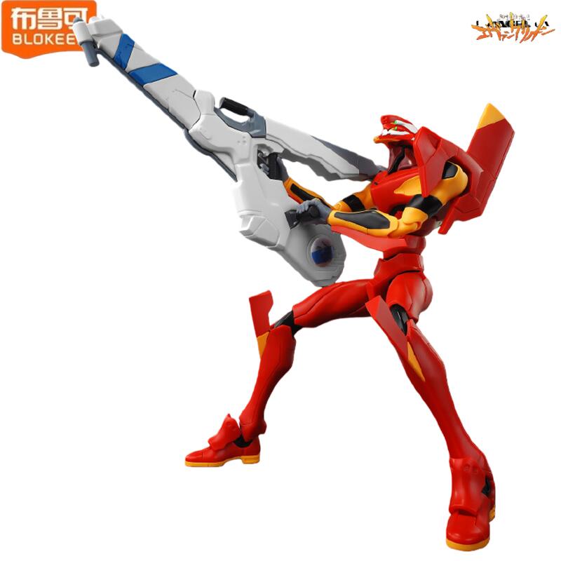 Blokees Neon Genesis Evangelio - Model Kit Genesis recensione e prezzo