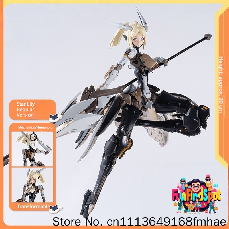 Hemoxian Hexin Zhizao Rosa Pro - Model Kit Mecha Girl recensione e prezzo