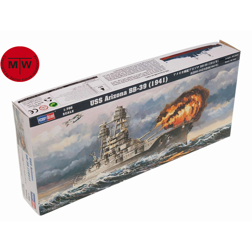 HobbyBoss 83401 Kit modello di - Model Kit Uss Arizona recensione e prezzo