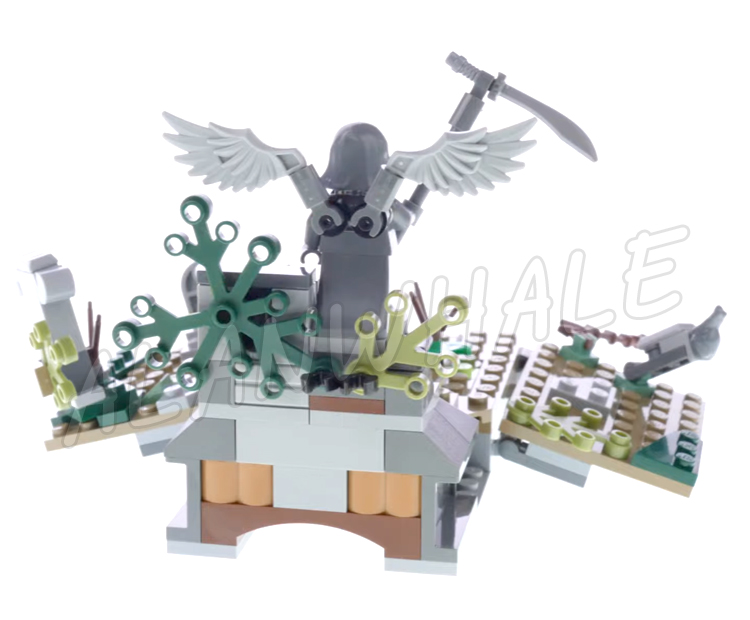 208 Pezzi Mondo Magico dei Mag - Model Kit Mecha Girl recensione e prezzo