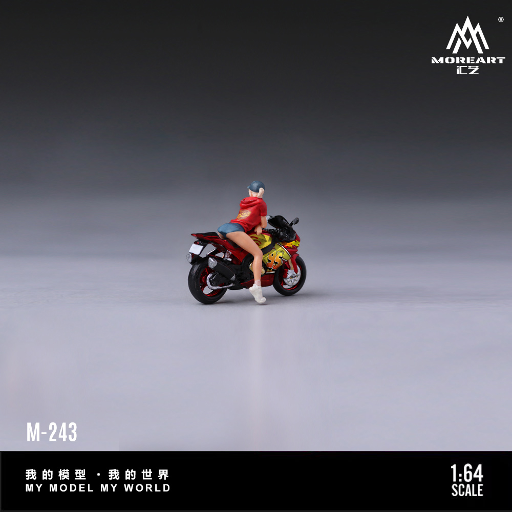 MoreArt 1:64 Modellino in Resi - Model Kit For Girls recensione e prezzo