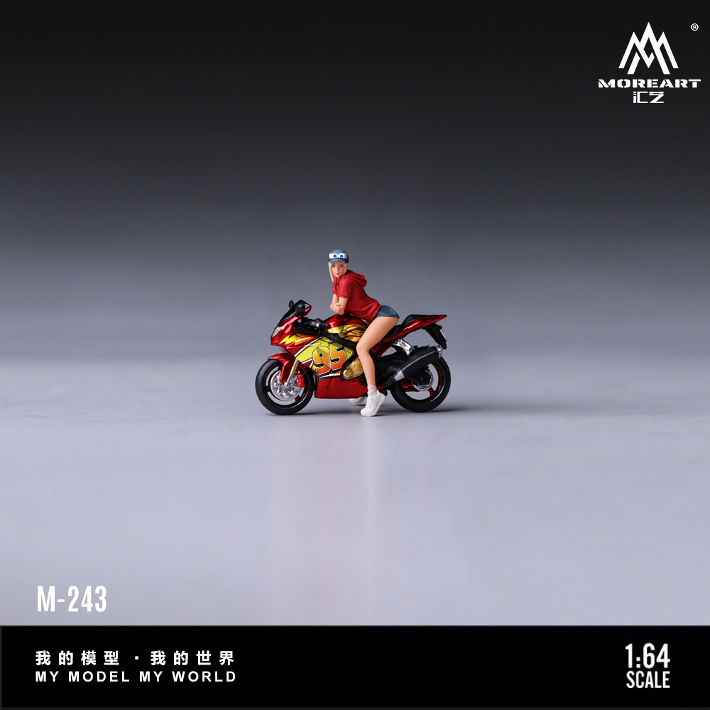 MoreArt 1:64 Modellino in Resi - Model Kit For Girls recensione e prezzo