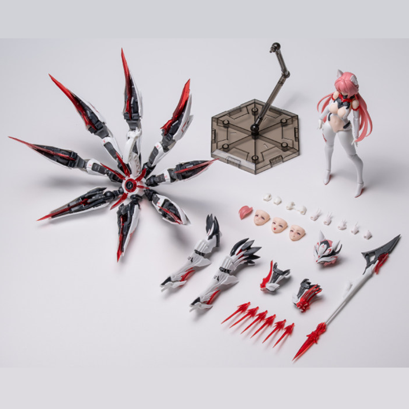 SO.SKILL Modello Orientale 1/1 - Model Kit Mecha Girl recensione e prezzo