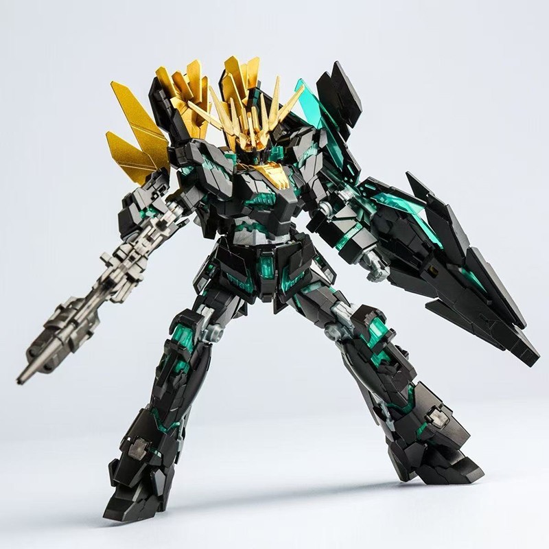 HG 1/144 RX-0 Unicorn Banshee  - Model Kit Third Party recensione e prezzo