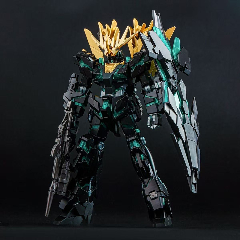 HG 1/144 RX-0 Unicorn Banshee  - Model Kit Third Party recensione e prezzo
