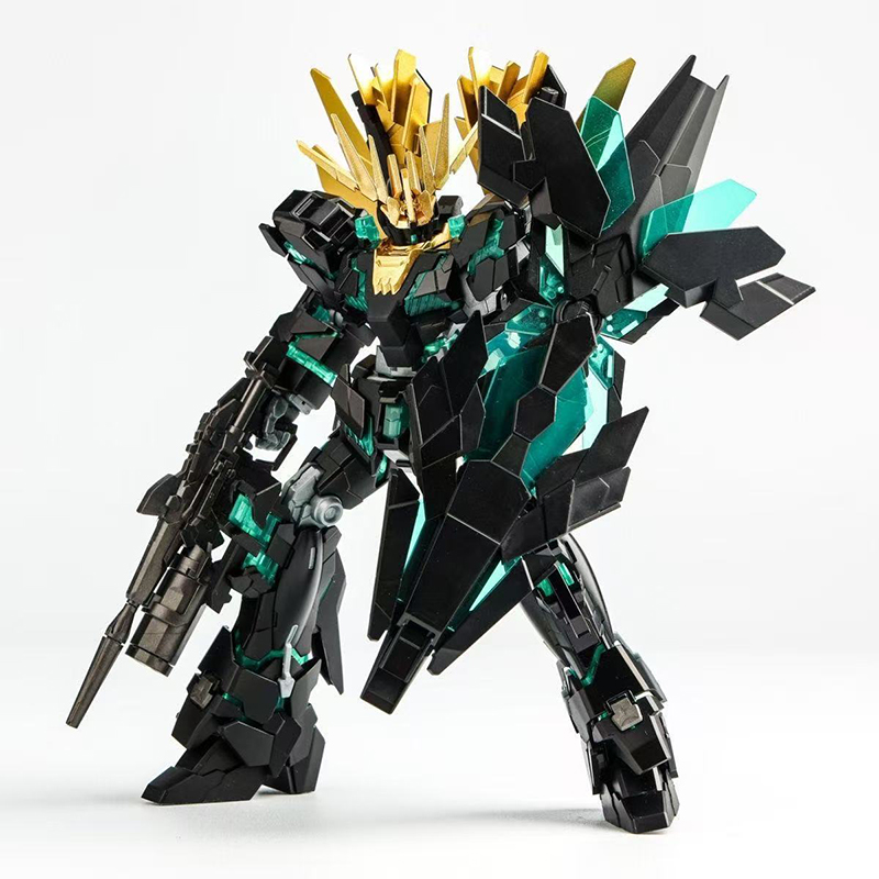 HG 1/144 RX-0 Unicorn Banshee  - Model Kit Third Party recensione e prezzo