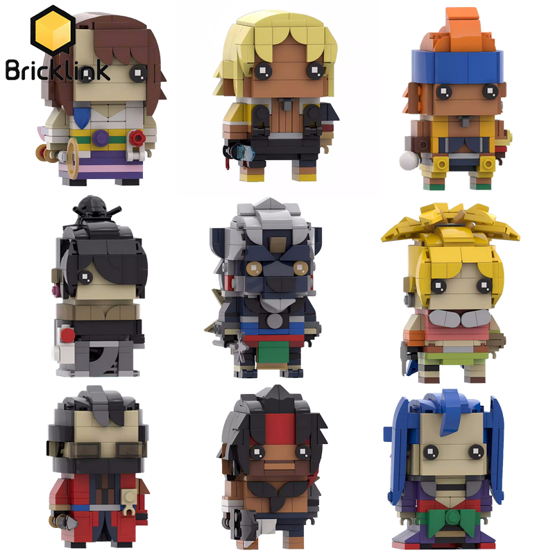 Bricklink MOC Idee FFX Gioco F - Model Kit Final Fantasy recensione e prezzo