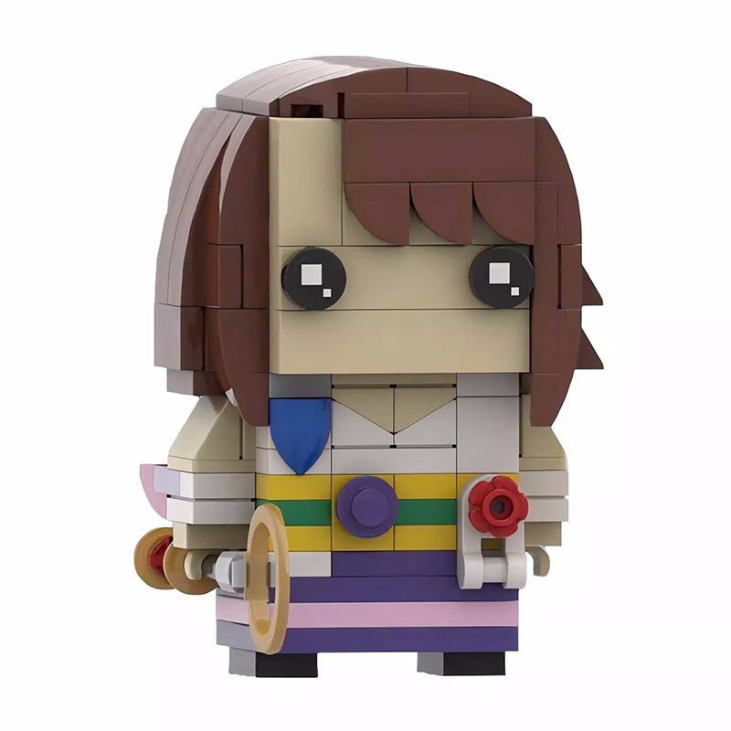 Bricklink MOC Idee FFX Gioco F - Model Kit Final Fantasy recensione e prezzo