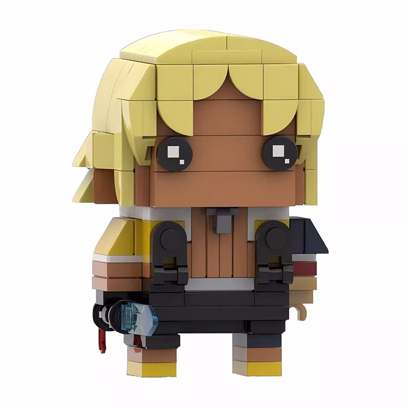 Bricklink MOC Idee FFX Gioco F - Model Kit Final Fantasy recensione e prezzo