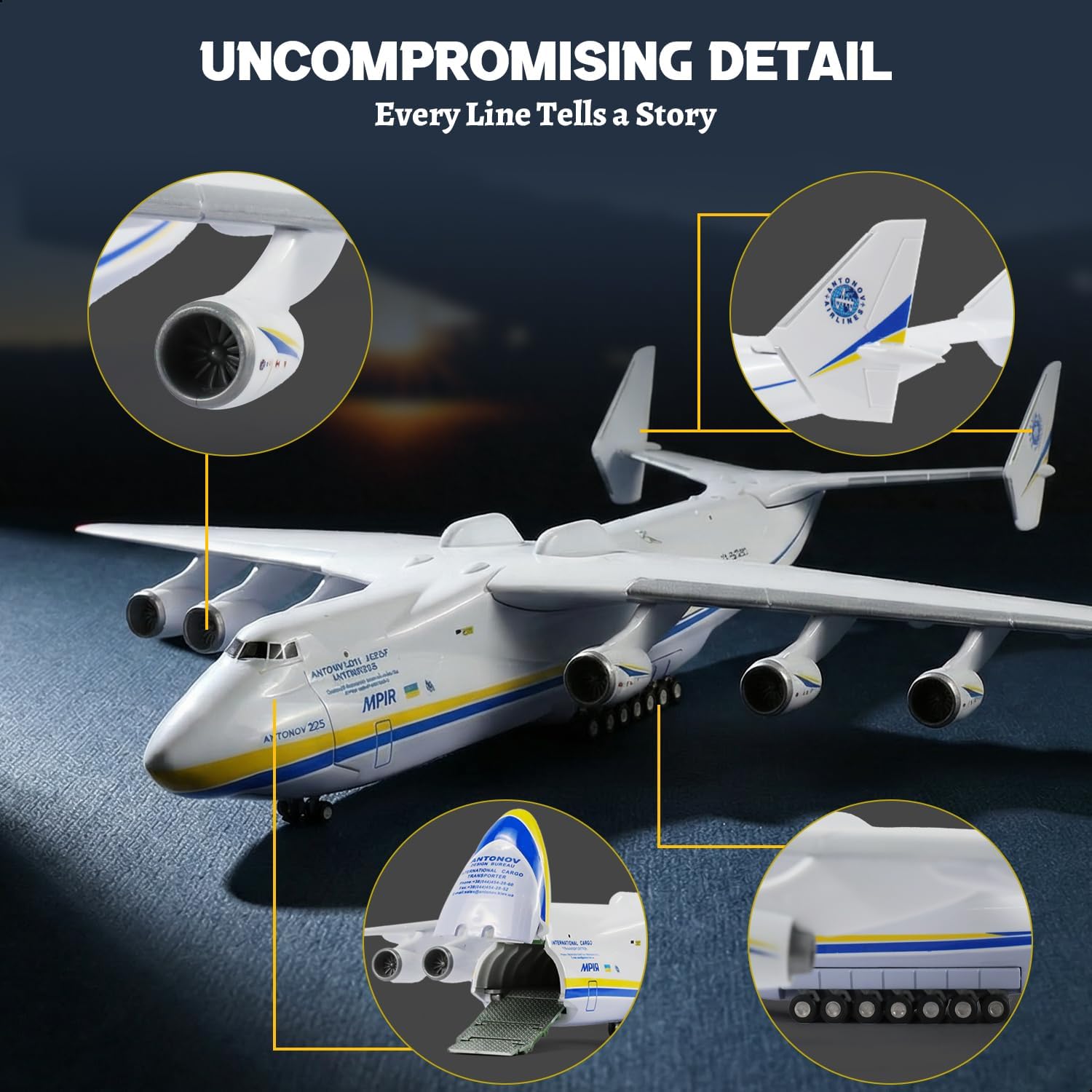 Kit Modellino Aereo Antonov AN - Model Kit Ukraine recensione e prezzo
