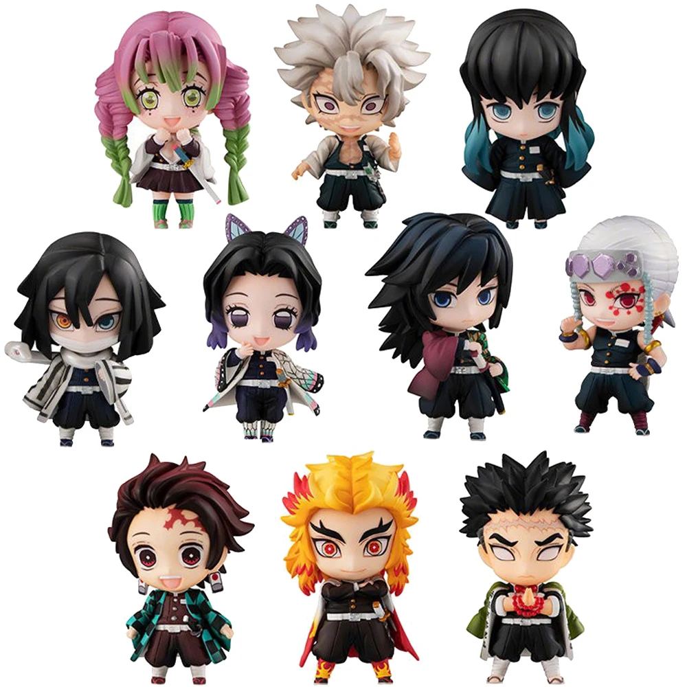 Demon slayer figure Box casual - Model Kit Demon Slayer recensione e prezzo