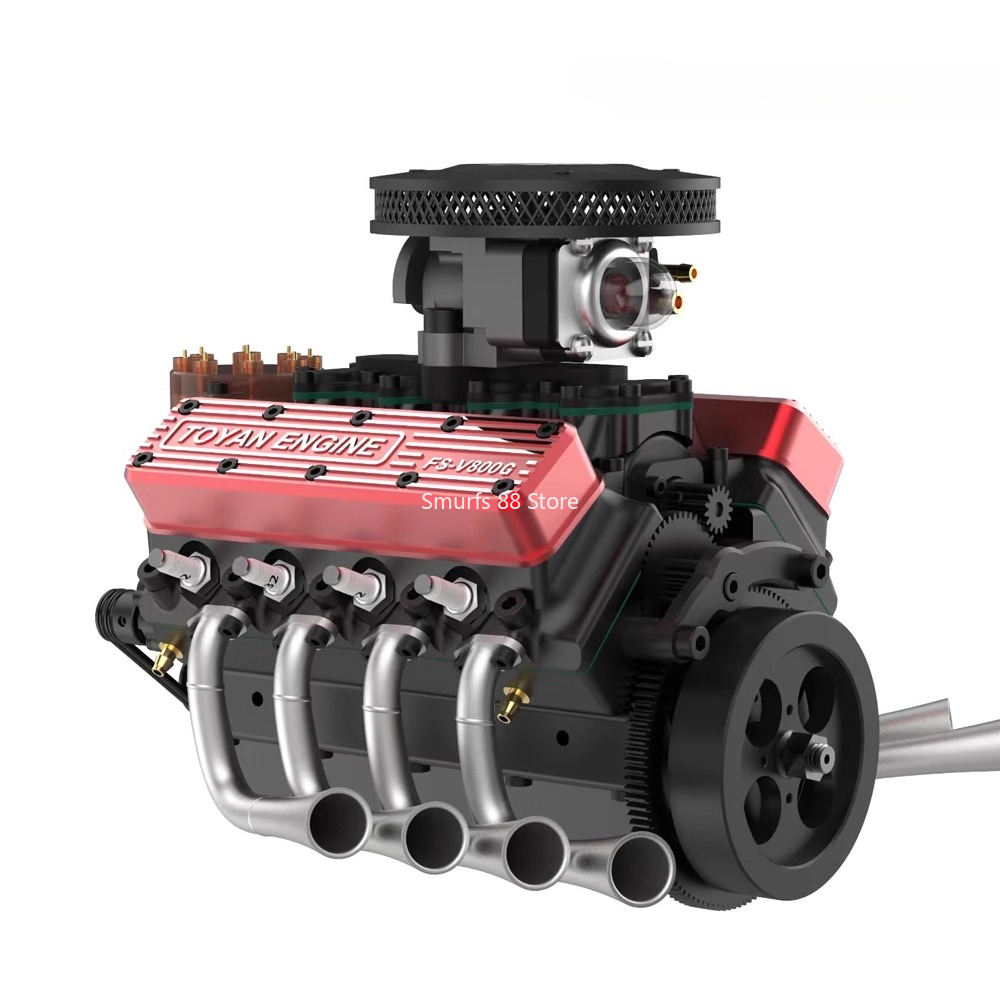 TOYAN V8 Modello di motore in  - Model Kit V8 Engine recensione e prezzo